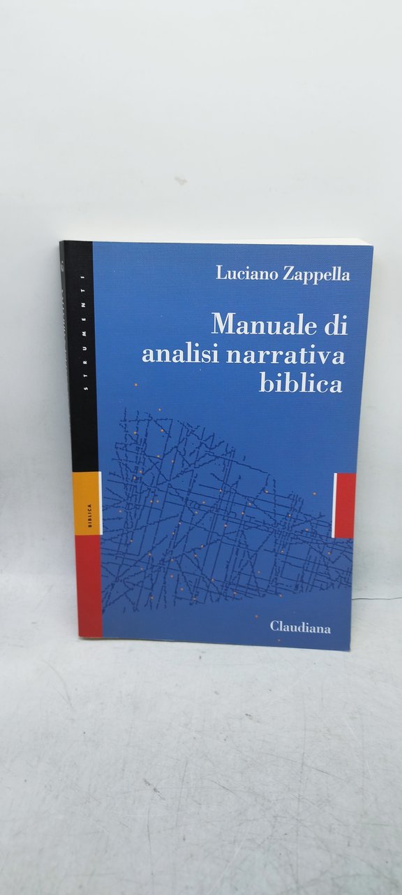 manuale di analisi narrativa biblica claudiana