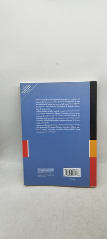 manuale di analisi narrativa biblica claudiana