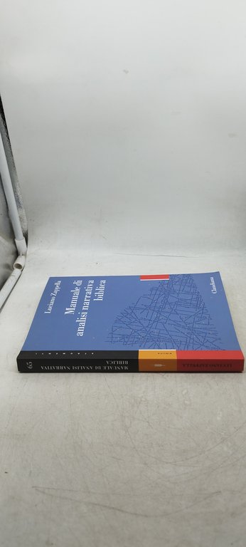 manuale di analisi narrativa biblica claudiana