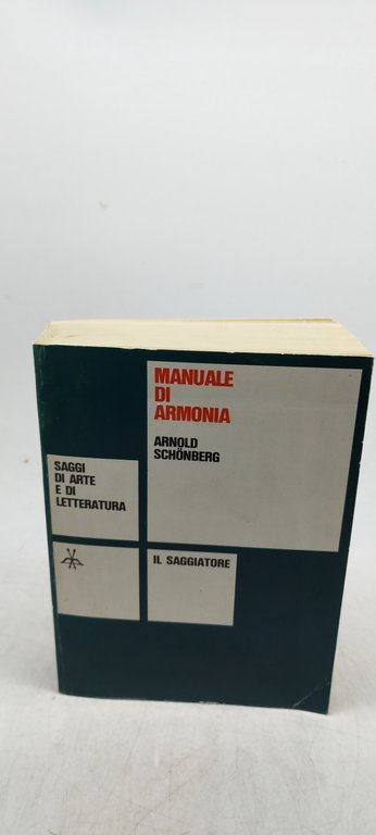 manuale di armonia arnold schonberg