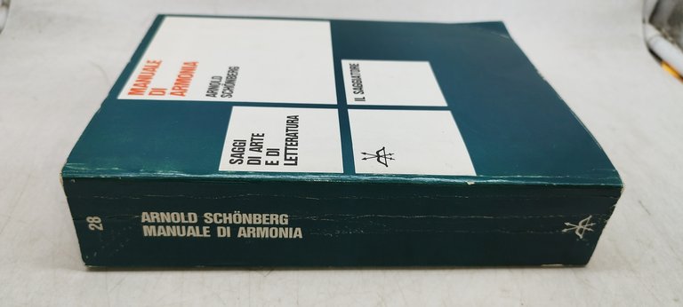 manuale di armonia arnold schonberg