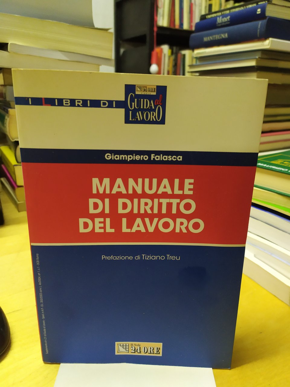 manuale di diritto del lavoro gianpiero falasca il sole 24 …