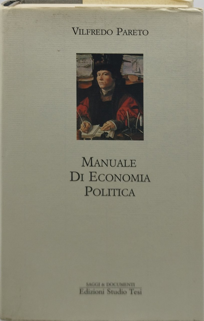 manuale di economia politica vilfredo pareto