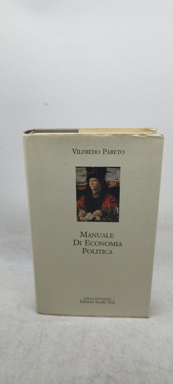 manuale di economia politica vilfredo pareto