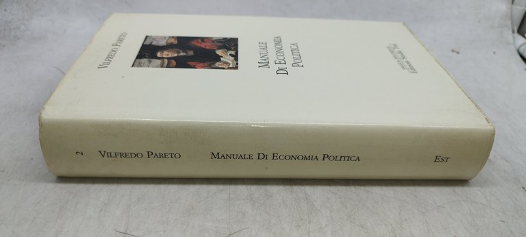 manuale di economia politica vilfredo pareto