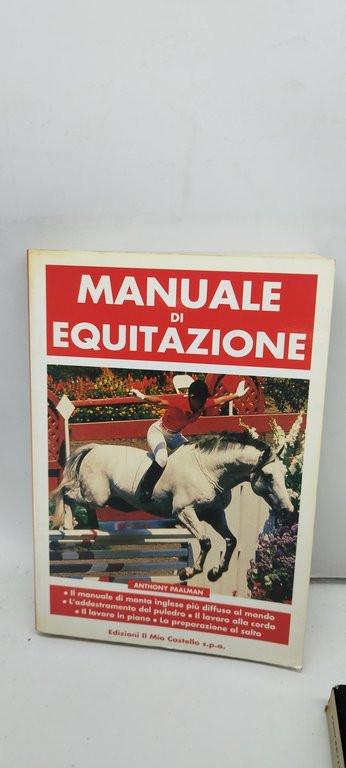 manuale di equitazione anthony paalman