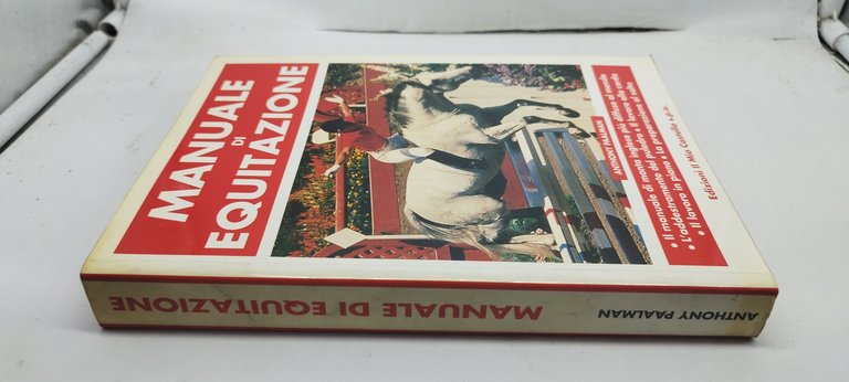 manuale di equitazione anthony paalman