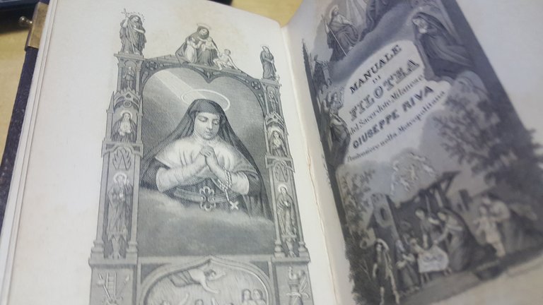 manuale di filotea del sacerdote milanese giuseppe riva 1889