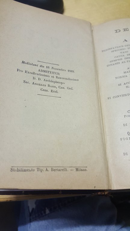 manuale di filotea del sacerdote milanese giuseppe riva 1889