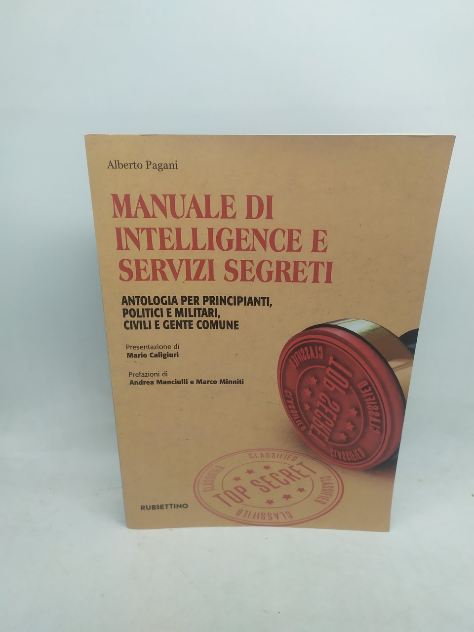 manuale di intelligence e servizi segreti alberto pagani