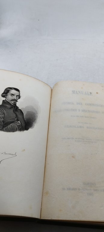 manuale di storia del commercio delle industrie e dell'economia politica …