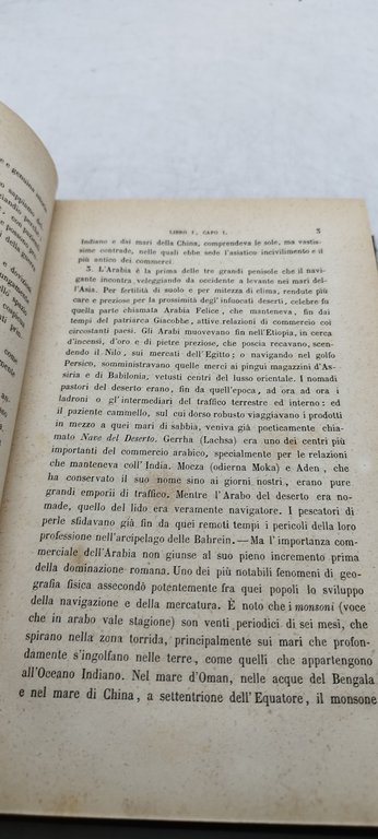 manuale di storia del commercio delle industrie e dell'economia politica …