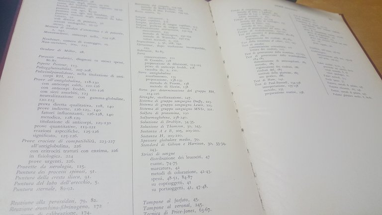 manuale di tecnica ematologica piccin editore dacie j v 1957