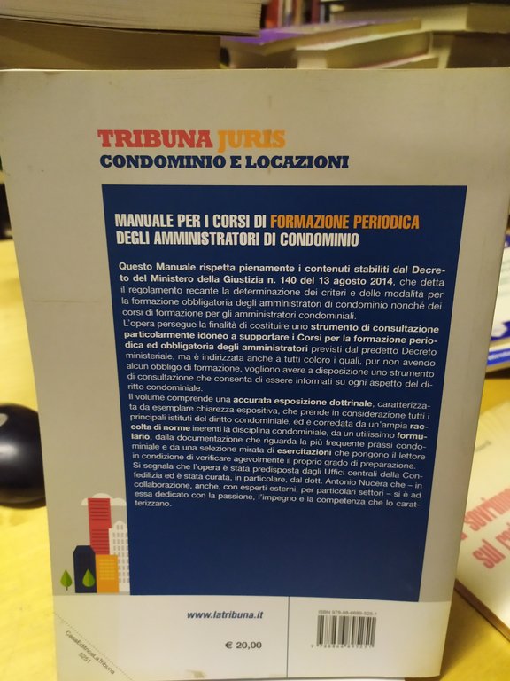 manuale per i corsi di formazione periodica degli amministratori di …