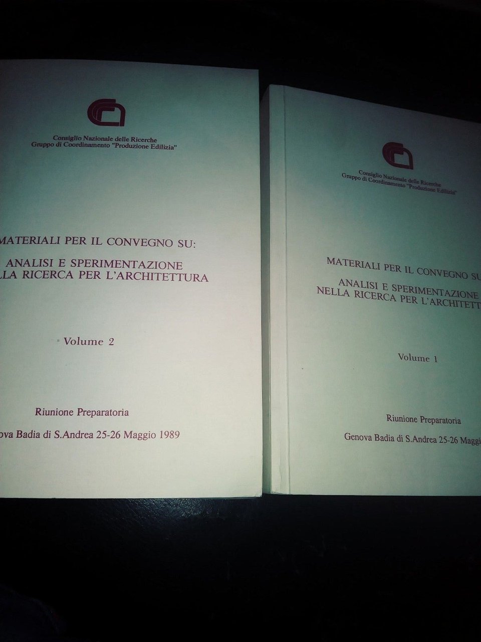 manuale per il convegno analisi e sperimentazione n.ricerca x l'architettura …