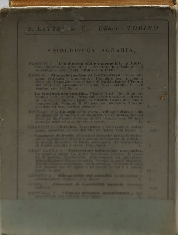 manuale per l'allevamento degli animali bovini ovini e suini