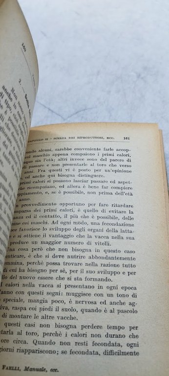 manuale per l'allevamento degli animali bovini ovini e suini