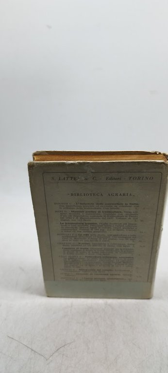 manuale per l'allevamento degli animali bovini ovini e suini