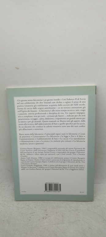 manuale pratico di falconeria