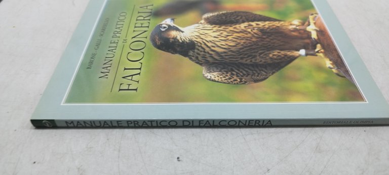 manuale pratico di falconeria