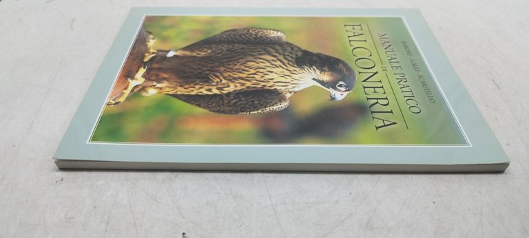 manuale pratico di falconeria