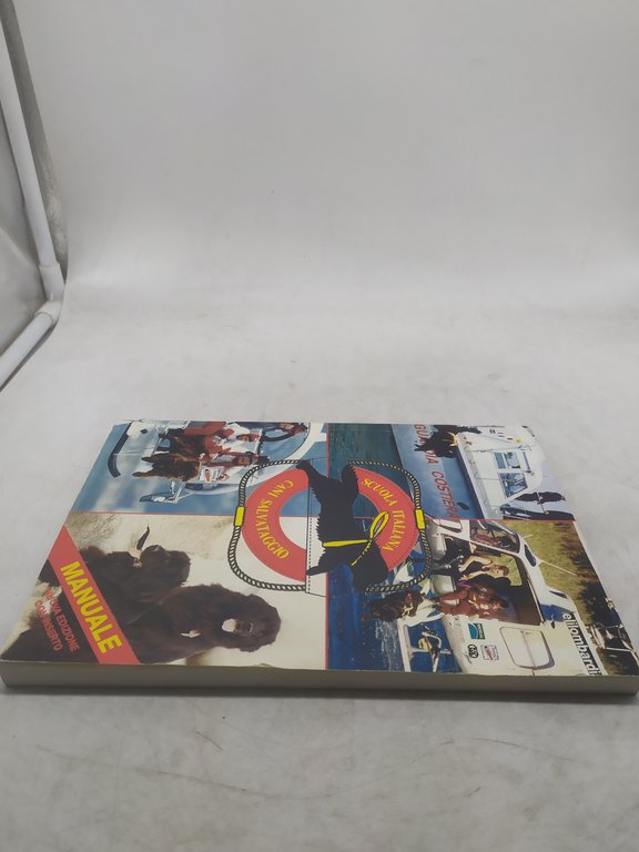 manuale scuola italiana cani salvataggio