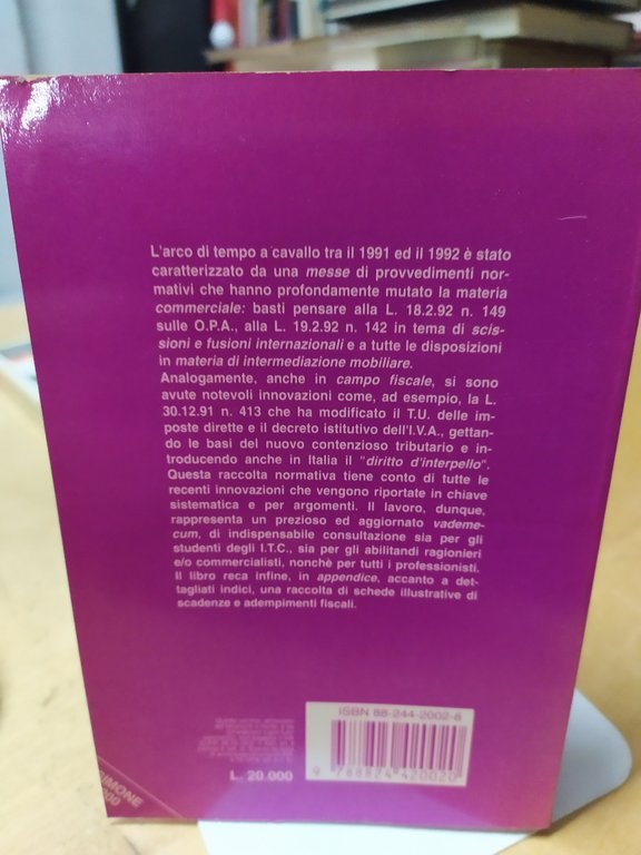 manuale tecnico normativo per ragionieri esselibri gianni de luca luigi …