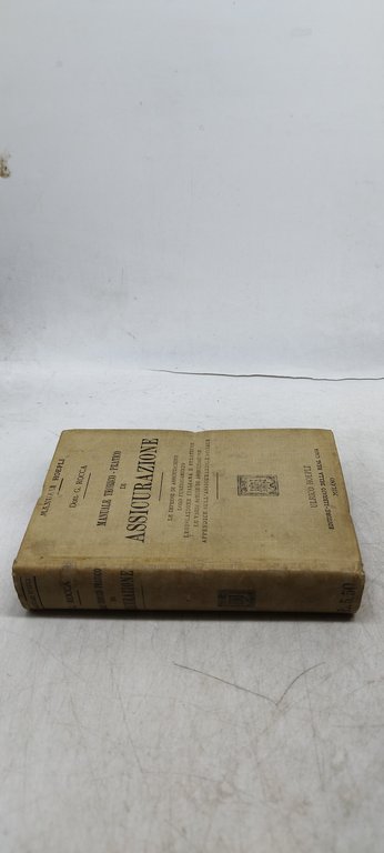manuale teorico pratico di assicurazione hoepli