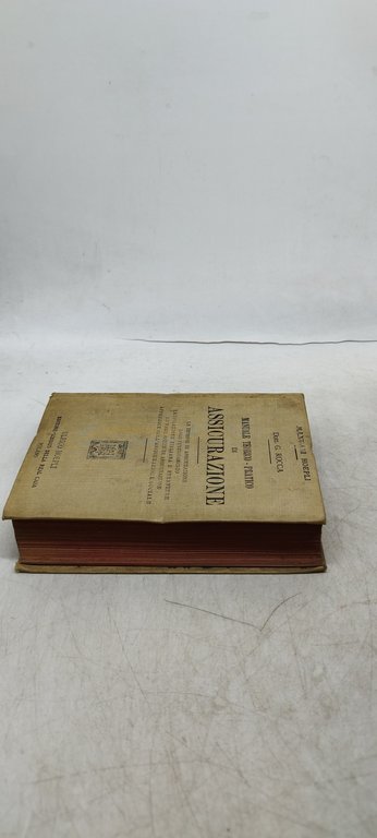 manuale teorico pratico di assicurazione hoepli