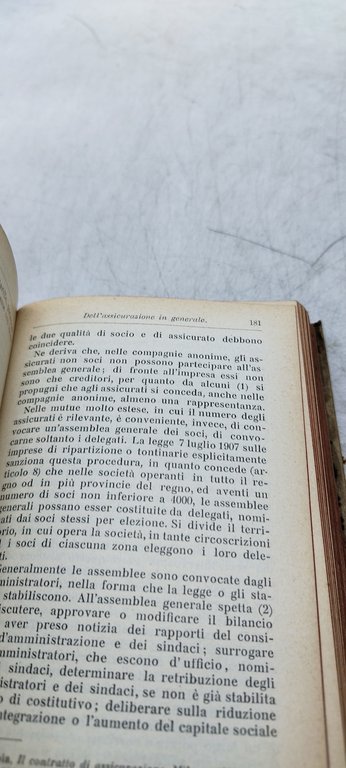 manuale teorico pratico di assicurazione hoepli