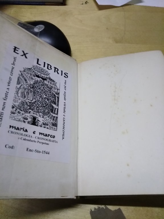 manuali hoepli cronologia cronografia e calendario perpetuo terza edizione 1969