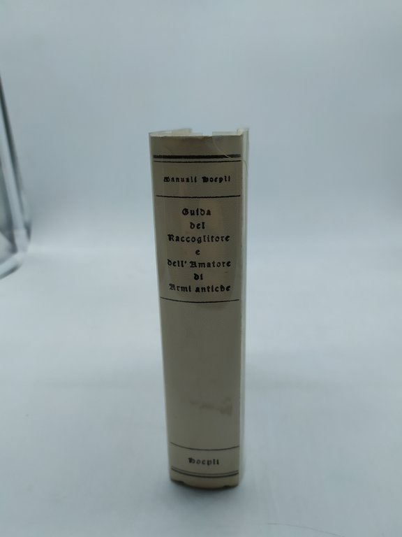 manuali hoepli iacopo gelli guida del raccoglitore e dell'amatore di …