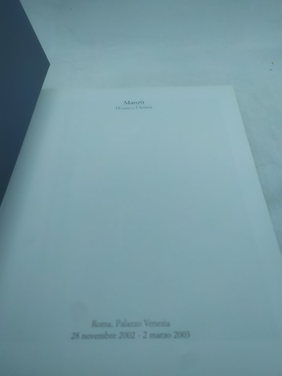 manzù l'uomo e l'artista