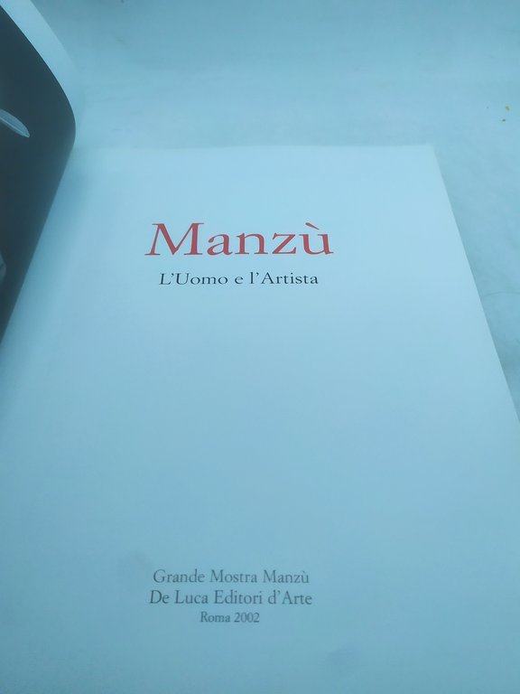 manzù l'uomo e l'artista