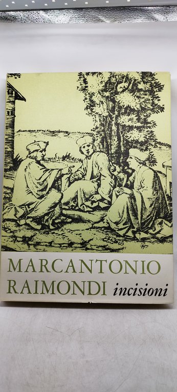 marcantonio raimondi incisioni la nuova italia firenze | Immagine Gallery 1