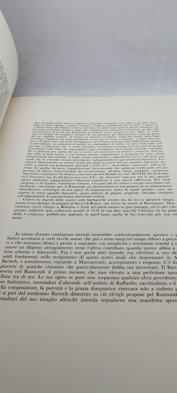 marcantonio raimondi incisioni la nuova italia firenze