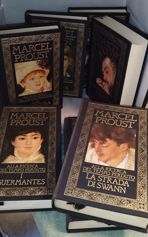 marcel proust alla ricerca del tempo perduto + album proust | Immagine Gallery 2