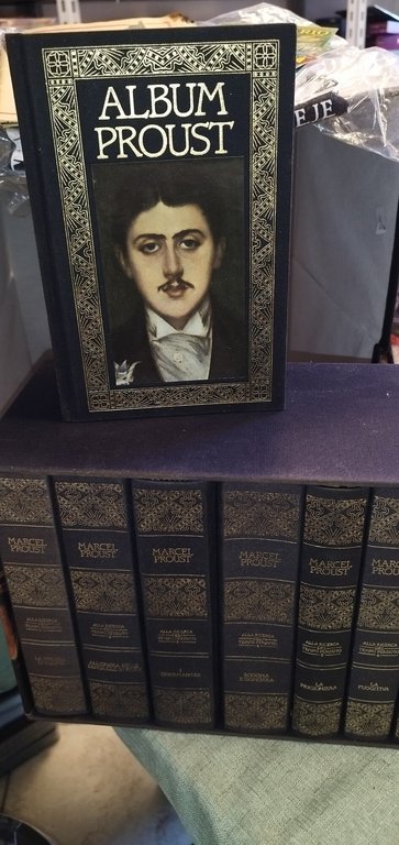 marcel proust alla ricerca del tempo perduto + album proust | Immagine Gallery 5
