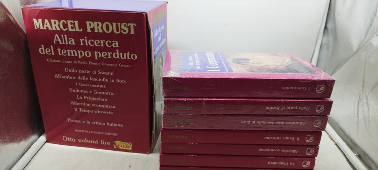 marcel proust alla ricerca del tempo perduto newton compton editori …