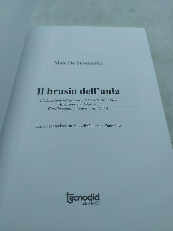 marcello strommillo il brusio dell'aula