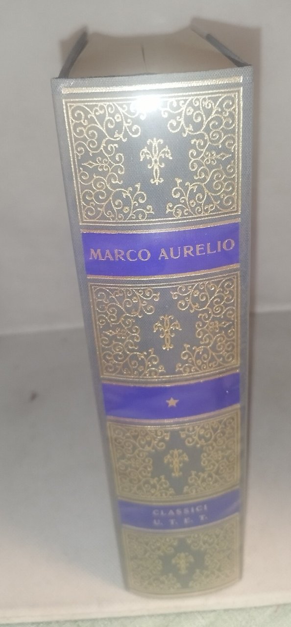marco aurelio scritti classici utet | Immagine principale
