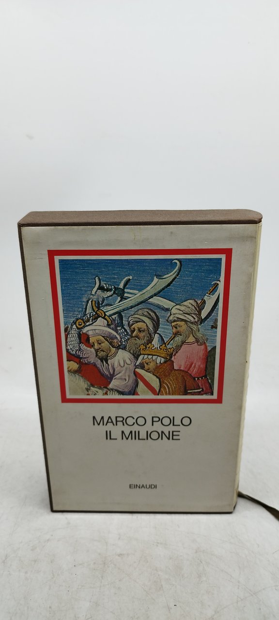 marco polo i milione einaudi i millenni