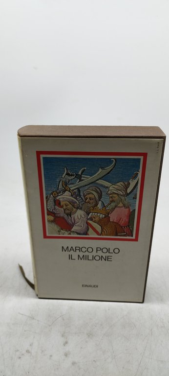 marco polo i milione einaudi i millenni