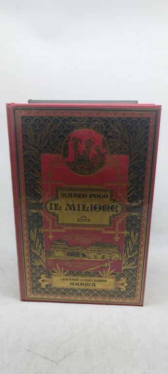 marco polo il milione i grandi libri d'oro