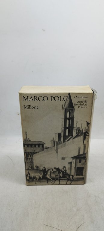 marco polo milione i meridiani mondadori