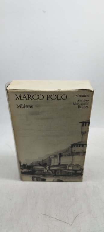 marco polo milione i meridiani mondadori