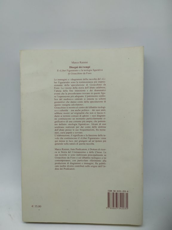 marco rainini disegni dei tempi il liber figurarum e la …