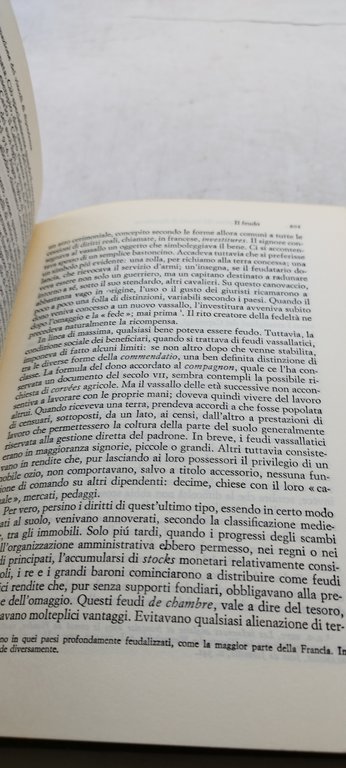 mare bloch la società feudale einaudi