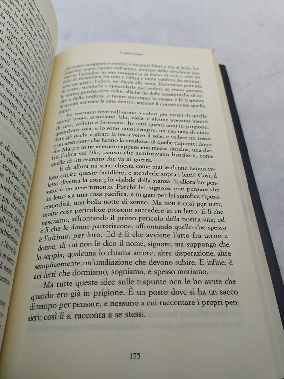 margaret atwood l'altra grace baldini &amp; castoldi