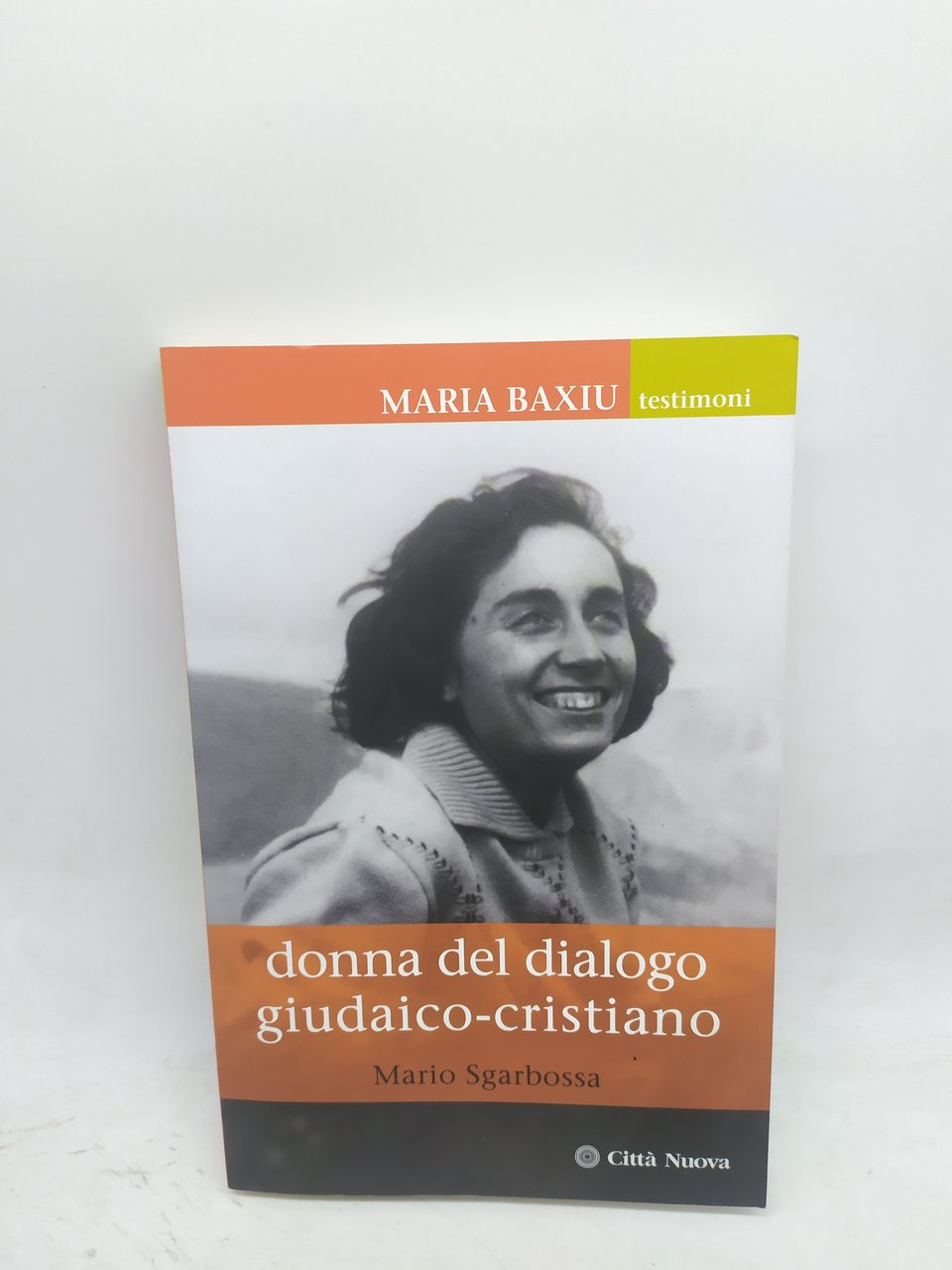 maria baxiu testimoni donna del dialogo giudaico cristiano mario sgarbossa